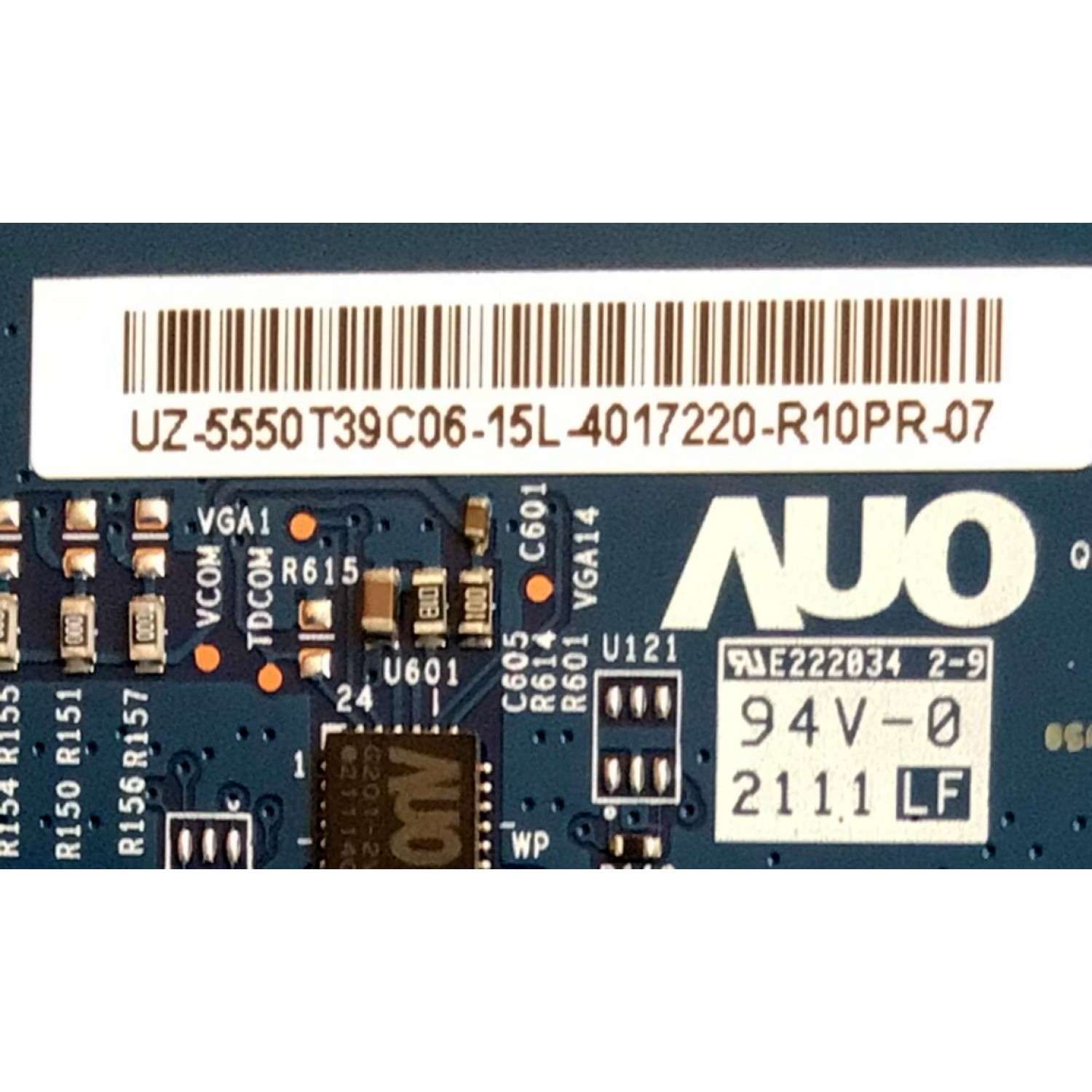 KIT DE TARJETAS PARA TV SONY BRAVIA 4K·UHD·HDR / MAIN A5027325A 544 / 1-009-724-31 / T-CON 5550T39C06 / 55.50T39.C06 / 50T39 C05 / FUENTE 100980021 / 1-00-9800-21 / AP-P265AM / 2955070605 / PANEL YDBM050CCU11 / T500QV N04.4 / MODELOS XR-55X90J - Imagen 3